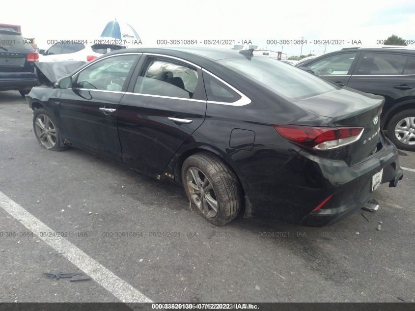 2018 HYUNDAI SONATA SEL 5NPE34AF2JH659693