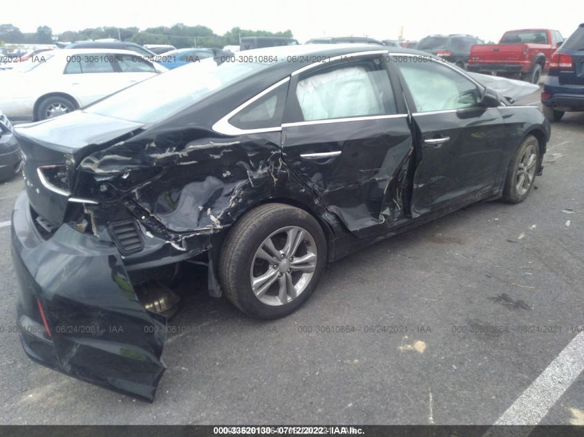 2018 HYUNDAI SONATA SEL 5NPE34AF2JH659693