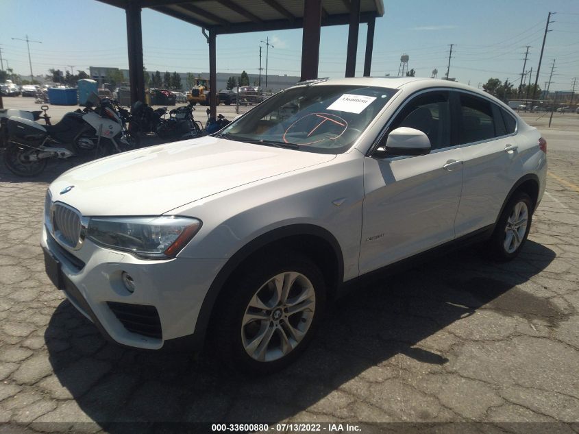 2015 BMW X4 XDRIVE28I 5UXXW3C53F0M88759