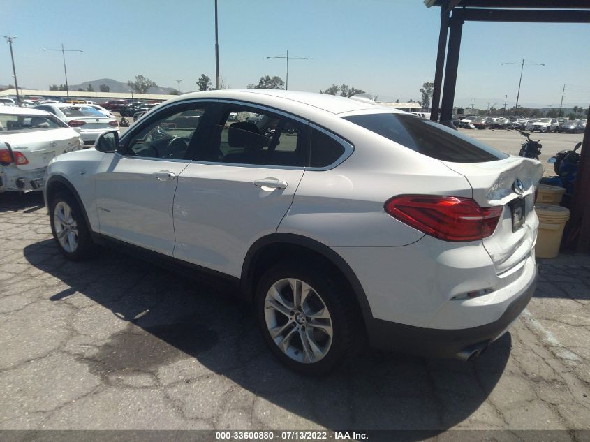 2015 BMW X4 XDRIVE28I 5UXXW3C53F0M88759