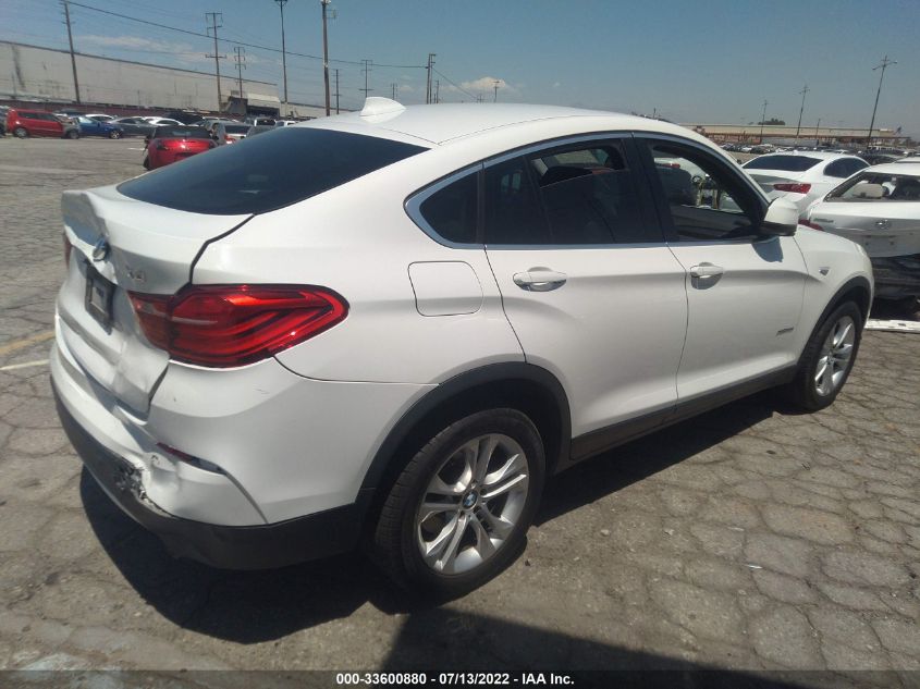 2015 BMW X4 XDRIVE28I 5UXXW3C53F0M88759