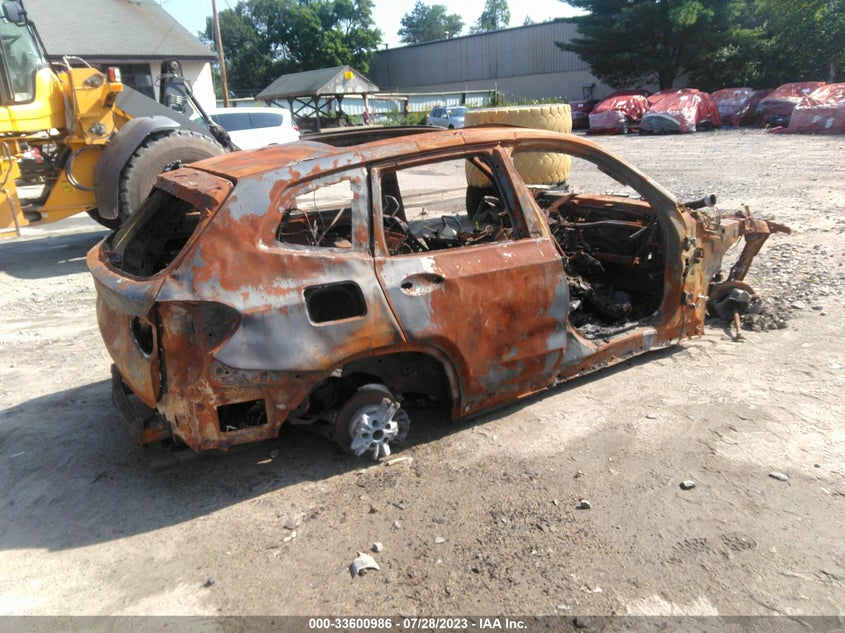 VIN 5UXTY5C09M9G94267 2021 BMW X3 XDRIVE30I