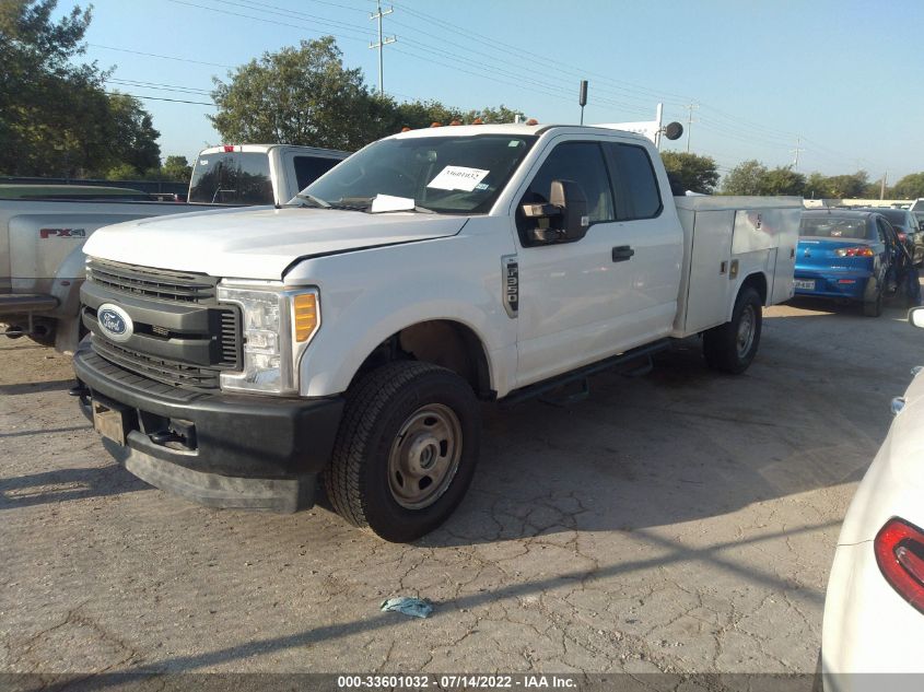 2017 FORD SUPER DUTY F-350 SRW LARIAT/XLT/XL 1FD7X3F68HEF22523