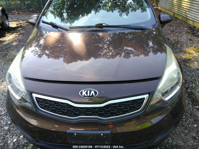 2013 KIA RIO EX KNADN4A33D6169268
