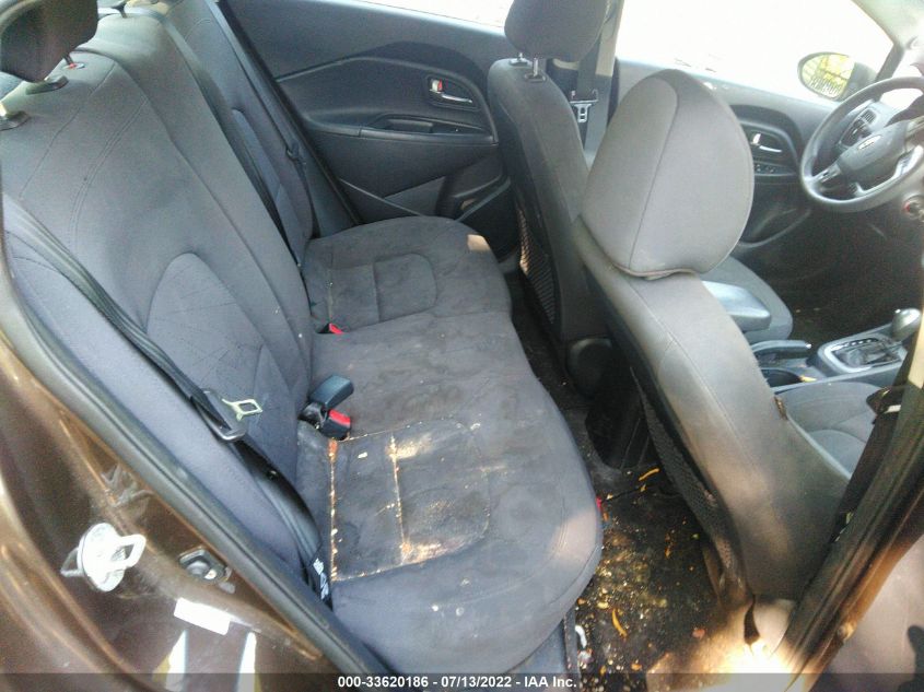2013 KIA RIO EX KNADN4A33D6169268