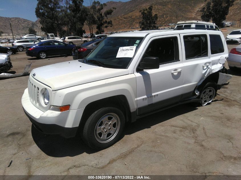 2015 JEEP PATRIOT SPORT 1C4NJPBB1FD219352