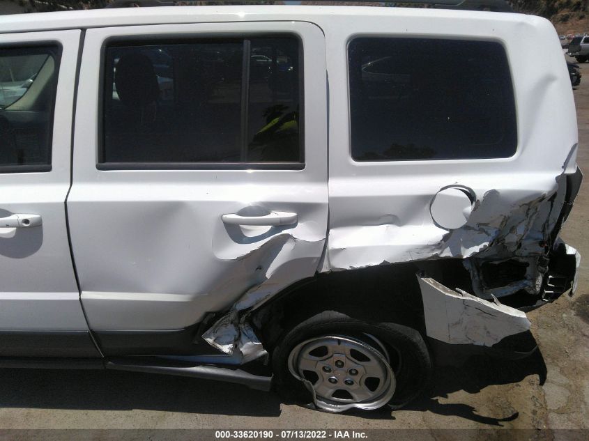 2015 JEEP PATRIOT SPORT 1C4NJPBB1FD219352