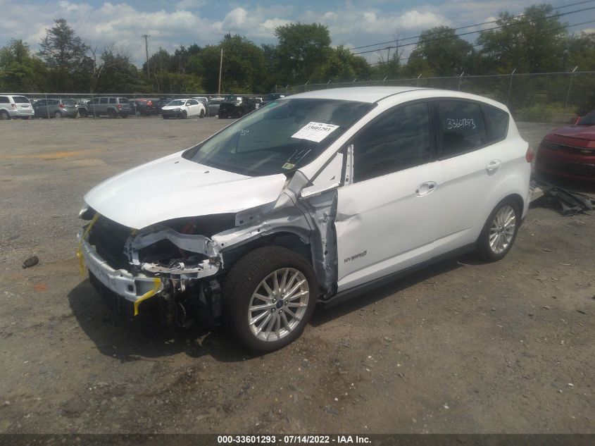 2013 FORD C-MAX HYBRID SE 1FADP5AU3DL526564