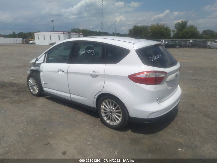 2013 FORD C-MAX HYBRID SE 1FADP5AU3DL526564