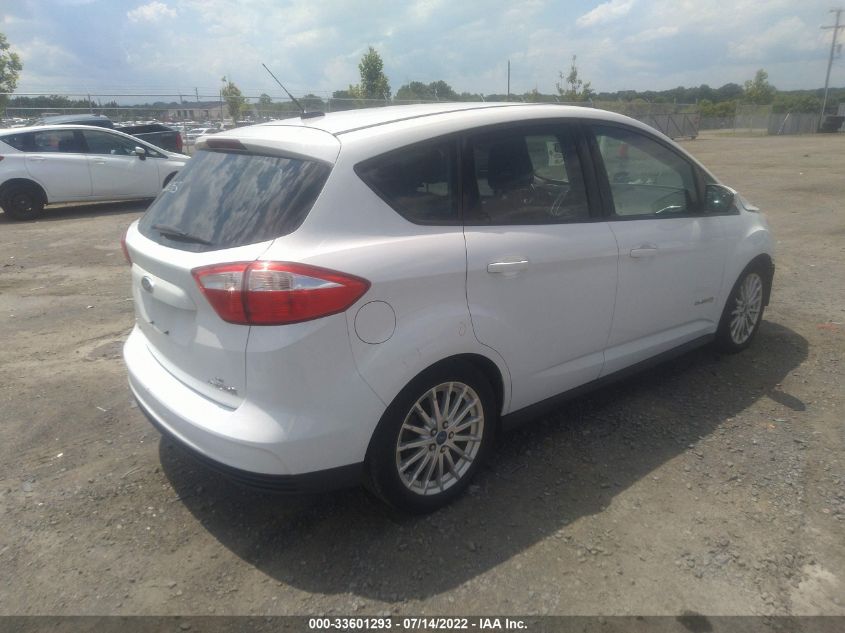 2013 FORD C-MAX HYBRID SE 1FADP5AU3DL526564