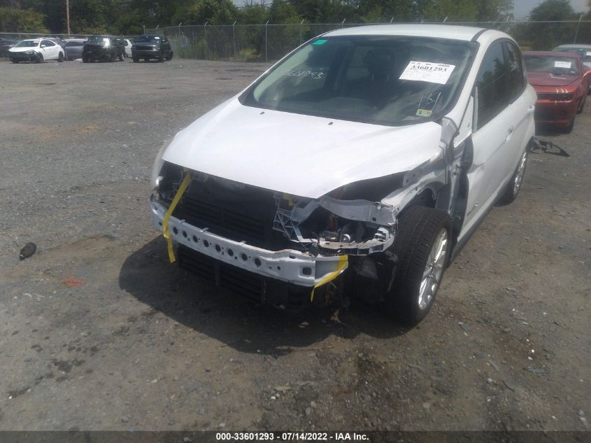 2013 FORD C-MAX HYBRID SE 1FADP5AU3DL526564