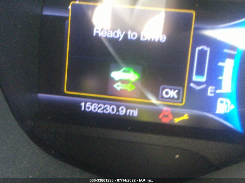2013 FORD C-MAX HYBRID SE 1FADP5AU3DL526564