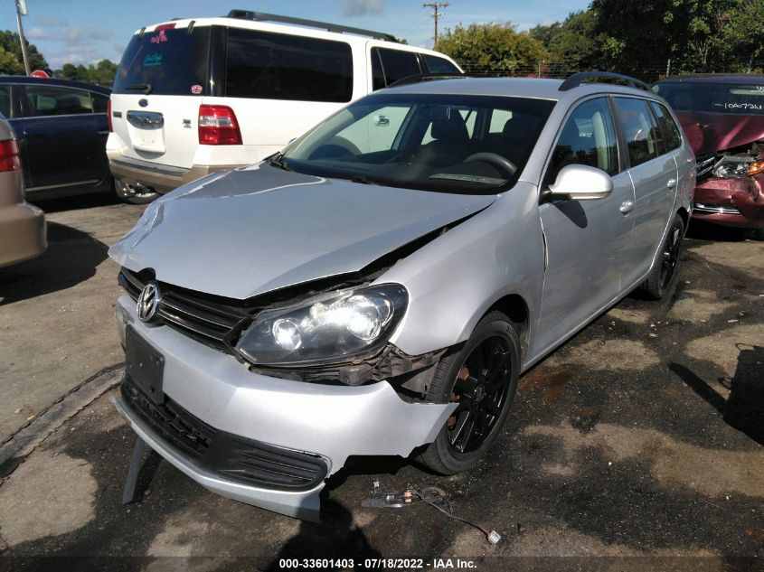2014 VOLKSWAGEN JETTA SPORTWAGEN TDI 3VWPL7AJ1EM618452