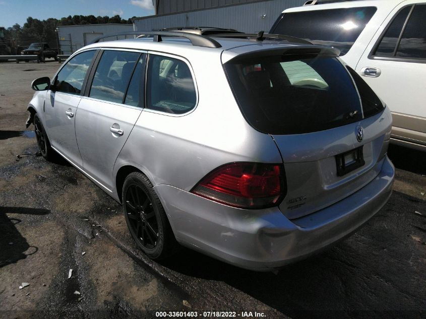 2014 VOLKSWAGEN JETTA SPORTWAGEN TDI 3VWPL7AJ1EM618452