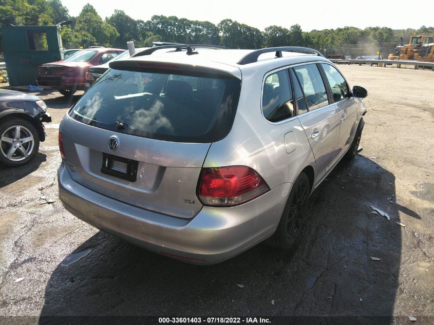 2014 VOLKSWAGEN JETTA SPORTWAGEN TDI 3VWPL7AJ1EM618452