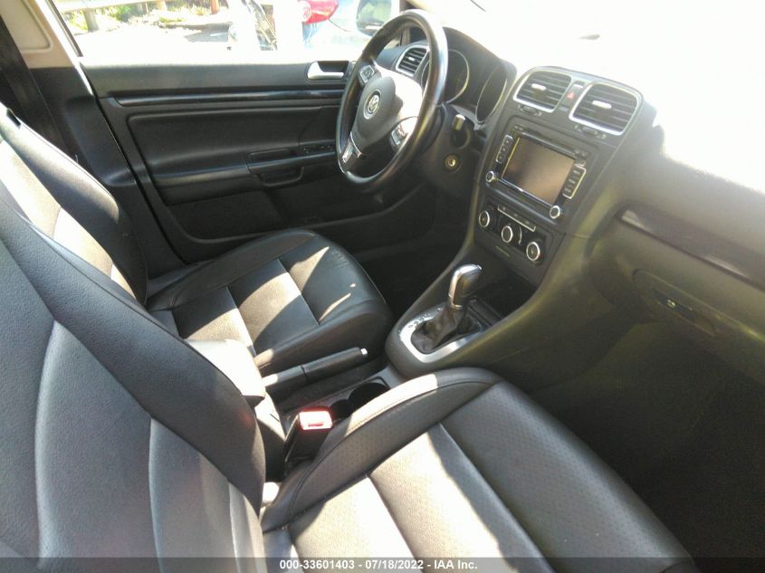 2014 VOLKSWAGEN JETTA SPORTWAGEN TDI 3VWPL7AJ1EM618452