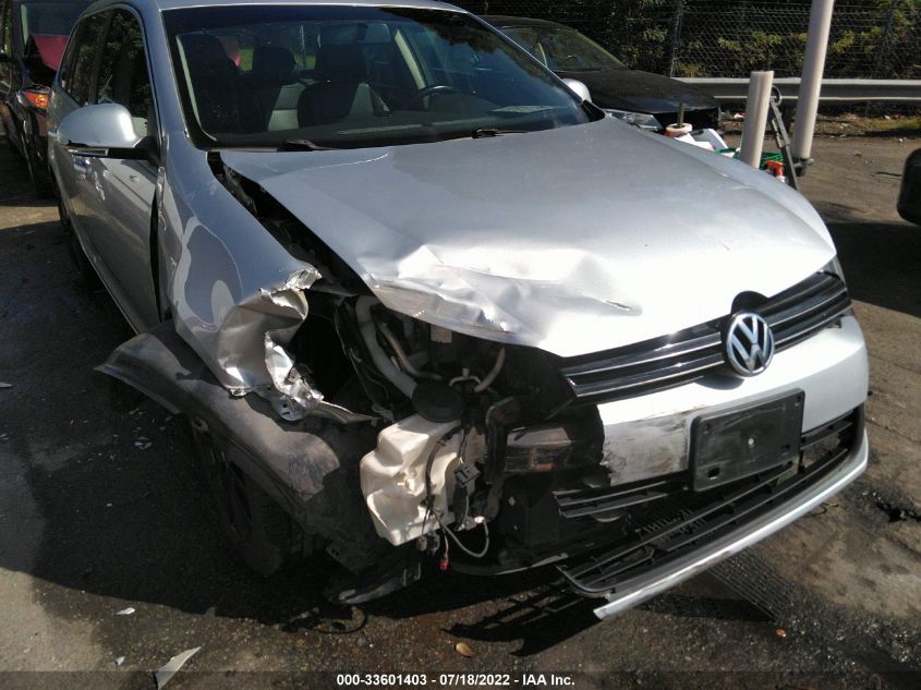 2014 VOLKSWAGEN JETTA SPORTWAGEN TDI 3VWPL7AJ1EM618452