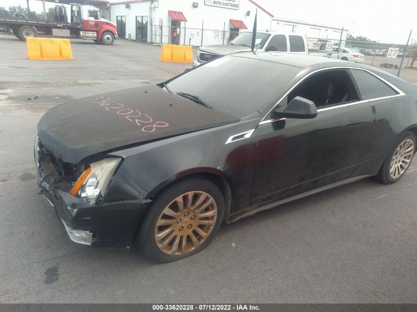 2013 CADILLAC CTS COUPE PERFORMANCE 1G6DJ1E32D0108782