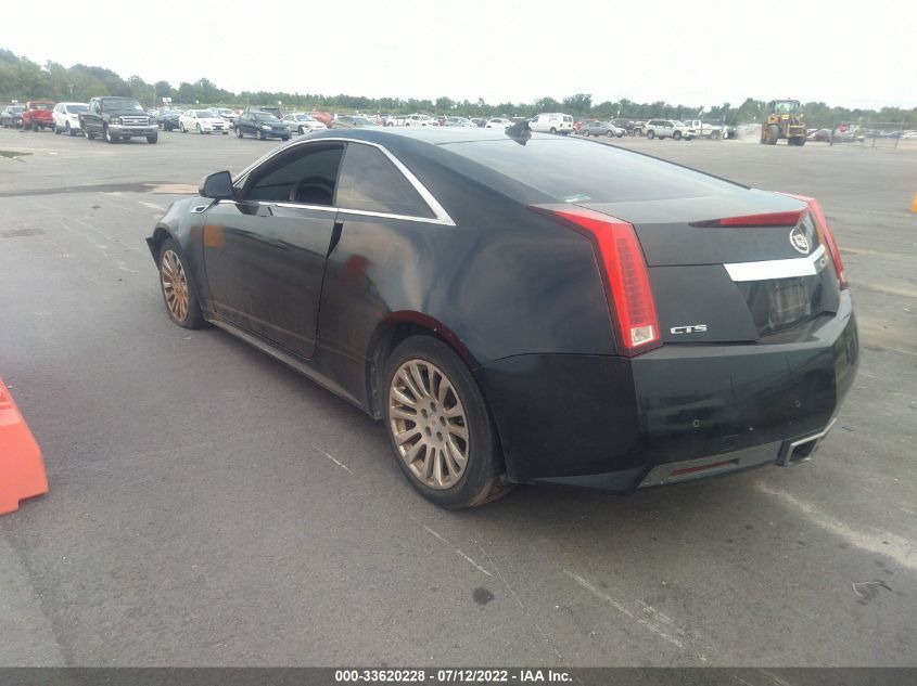 2013 CADILLAC CTS COUPE PERFORMANCE 1G6DJ1E32D0108782