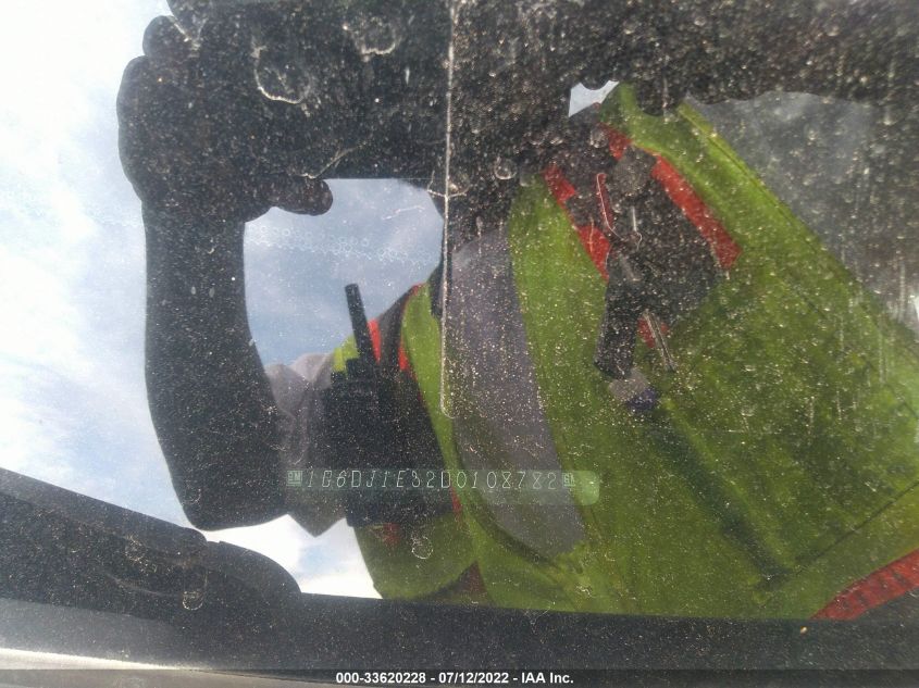 2013 CADILLAC CTS COUPE PERFORMANCE 1G6DJ1E32D0108782