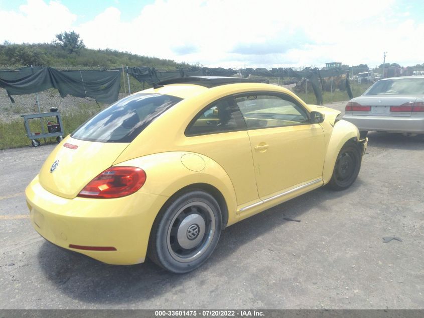 2013 VOLKSWAGEN BEETLE COUPE 2.5L W/SUN 3VWJP7AT2DM630507