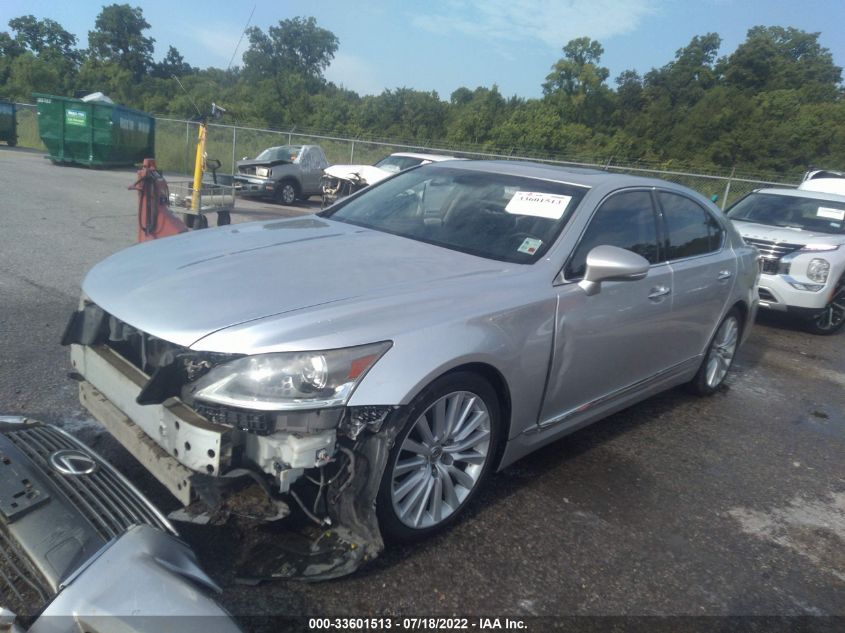 2013 LEXUS LS 460 460 JTHBL5EFXD5118493