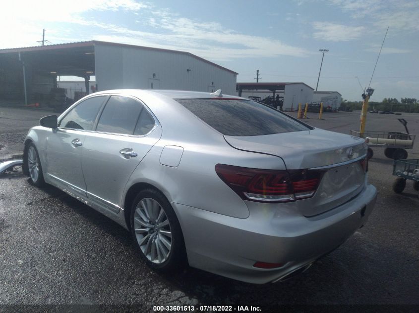2013 LEXUS LS 460 460 JTHBL5EFXD5118493