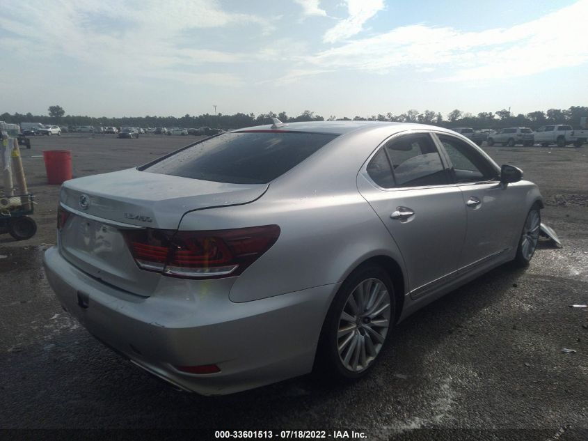 2013 LEXUS LS 460 460 JTHBL5EFXD5118493