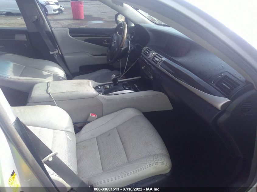 2013 LEXUS LS 460 460 JTHBL5EFXD5118493