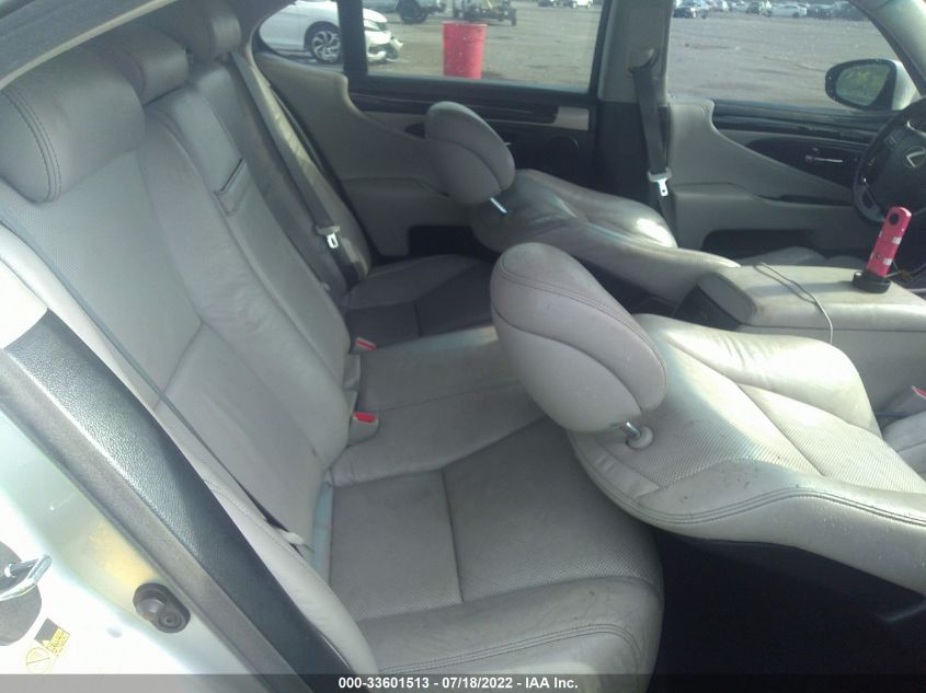 2013 LEXUS LS 460 460 JTHBL5EFXD5118493