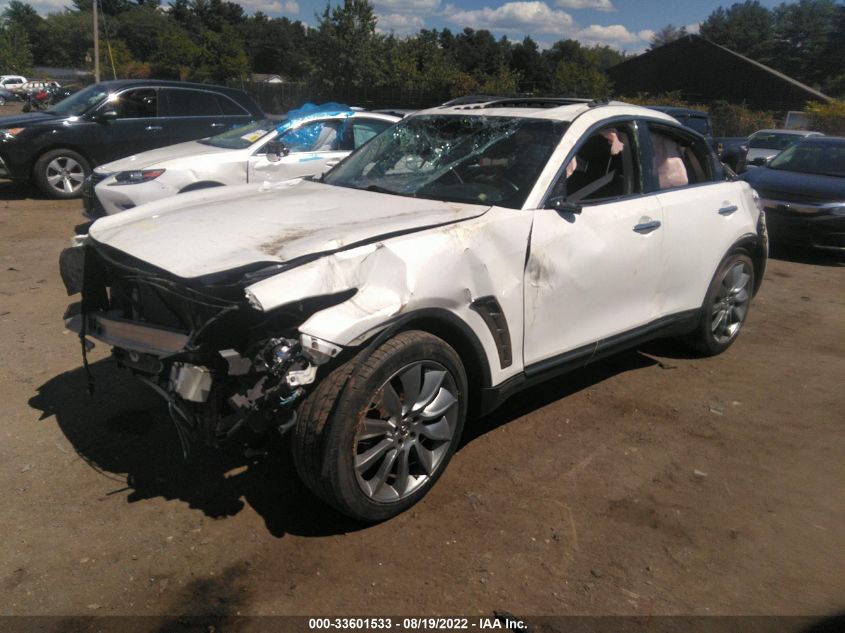 2013 INFINITI FX37 LIMITED EDITION JN8CS1MW3DM173445