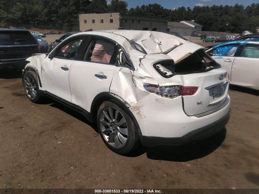 2013 INFINITI FX37 LIMITED EDITION JN8CS1MW3DM173445