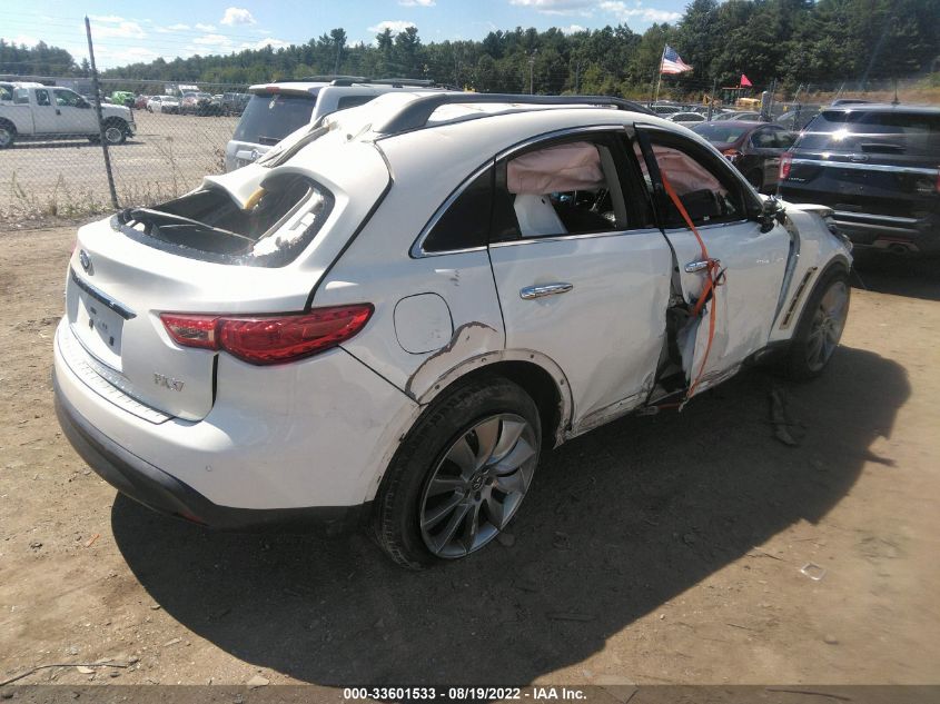 2013 INFINITI FX37 LIMITED EDITION JN8CS1MW3DM173445