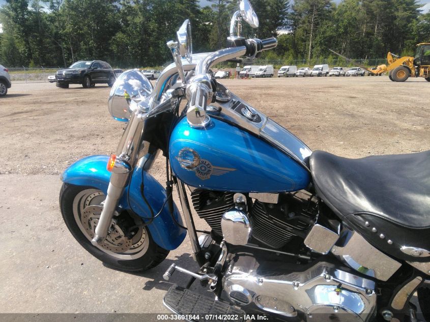 2002 HARLEY-DAVIDSON FLSTFI 1HD1BXB162Y055536