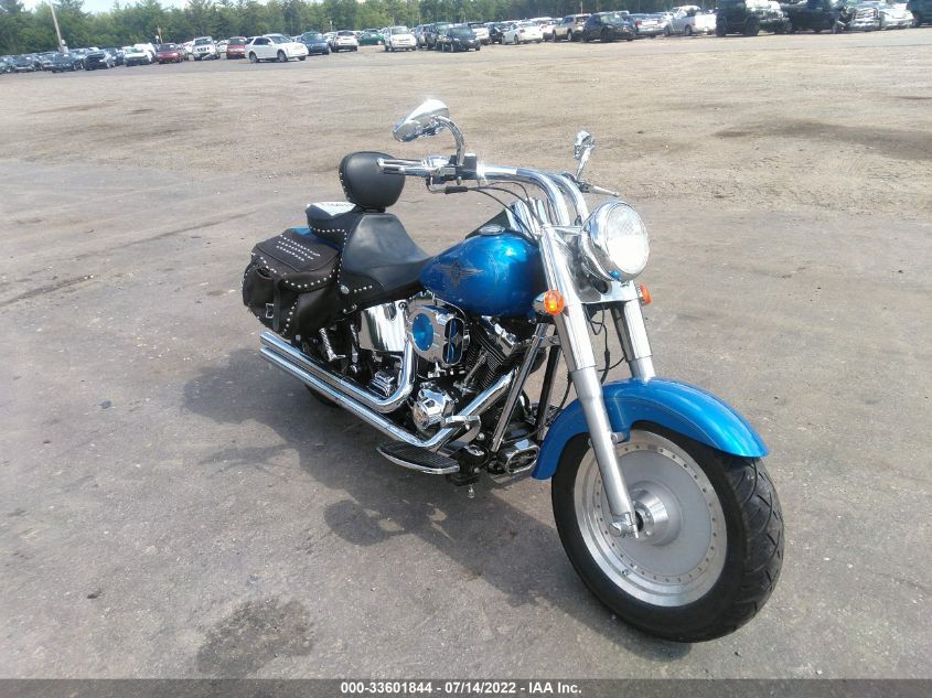 2002 HARLEY-DAVIDSON FLSTFI 1HD1BXB162Y055536