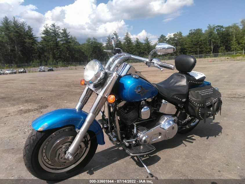 2002 HARLEY-DAVIDSON FLSTFI 1HD1BXB162Y055536