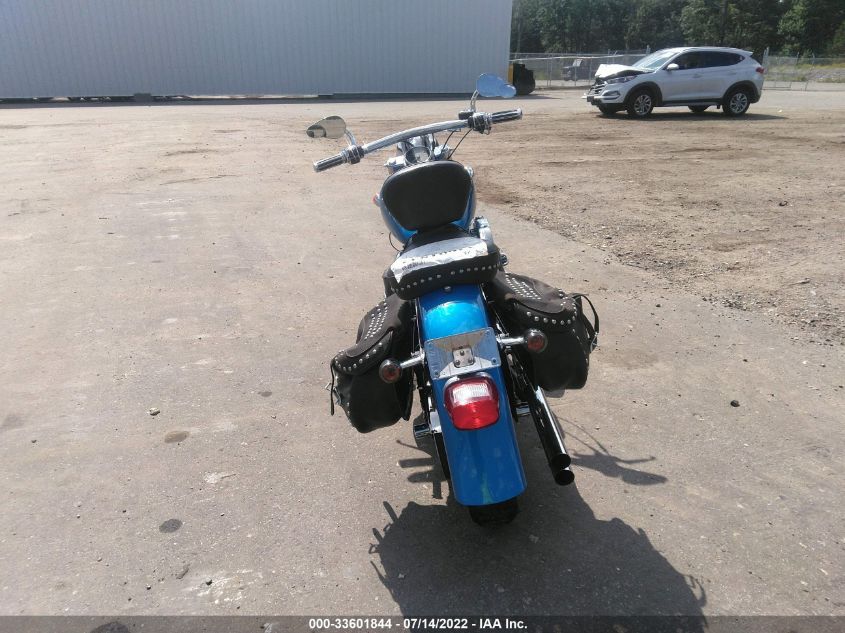 2002 HARLEY-DAVIDSON FLSTFI 1HD1BXB162Y055536