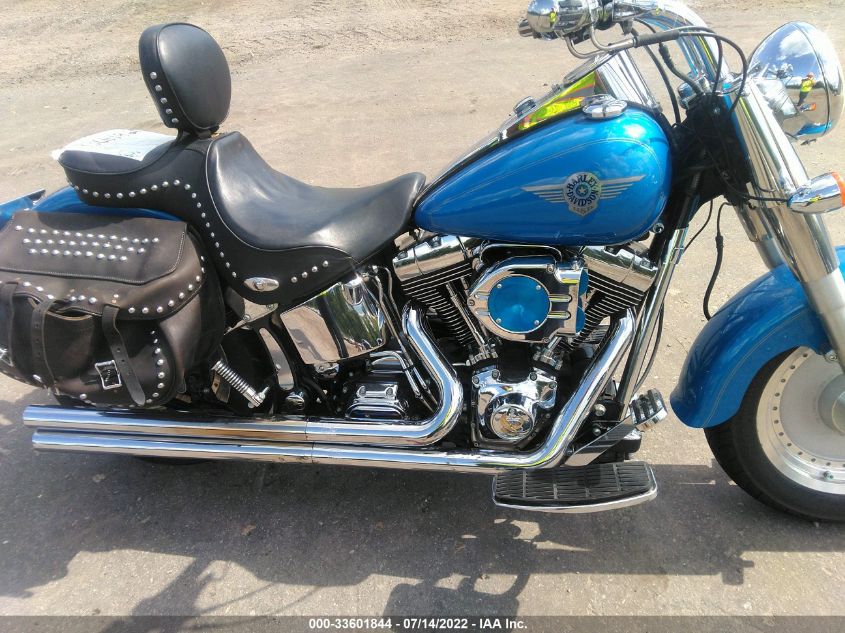 2002 HARLEY-DAVIDSON FLSTFI 1HD1BXB162Y055536