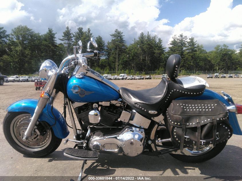 2002 HARLEY-DAVIDSON FLSTFI 1HD1BXB162Y055536
