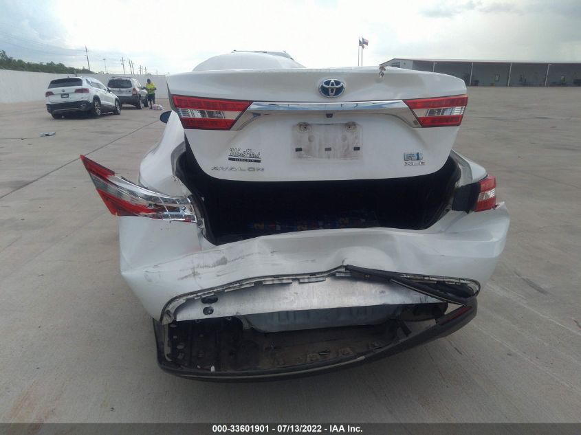2013 TOYOTA AVALON HYBRID XLE PREMIUM 4T1BD1EBXDU013328