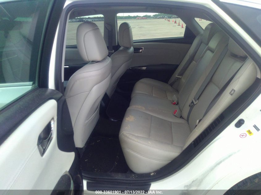 2013 TOYOTA AVALON HYBRID XLE PREMIUM 4T1BD1EBXDU013328