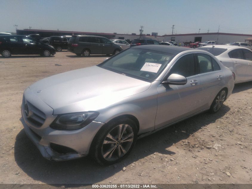 2017 MERCEDES-BENZ C-CLASS C 300 55SWF4JB1HU231629