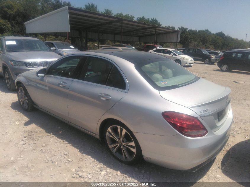 2017 MERCEDES-BENZ C-CLASS C 300 55SWF4JB1HU231629