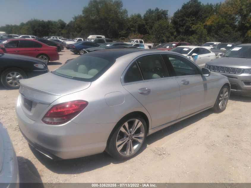 2017 MERCEDES-BENZ C-CLASS C 300 55SWF4JB1HU231629