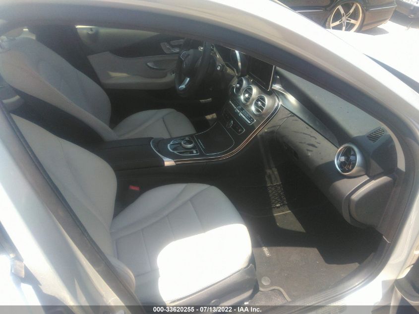 2017 MERCEDES-BENZ C-CLASS C 300 55SWF4JB1HU231629