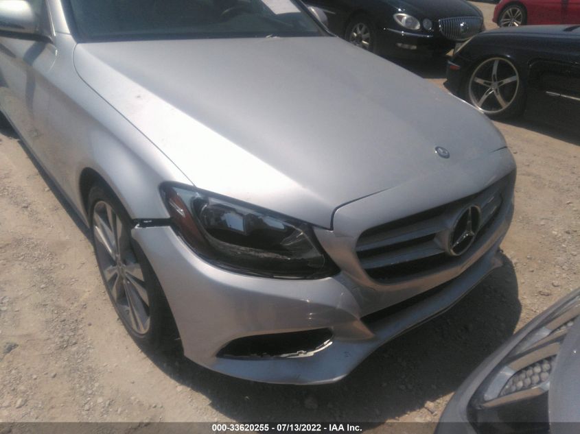 2017 MERCEDES-BENZ C-CLASS C 300 55SWF4JB1HU231629