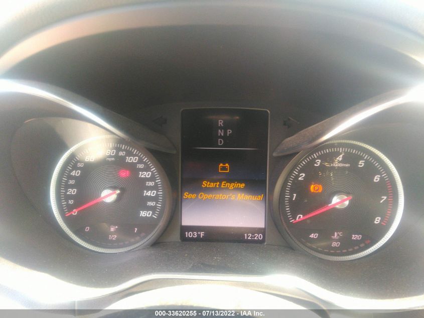 2017 MERCEDES-BENZ C-CLASS C 300 55SWF4JB1HU231629