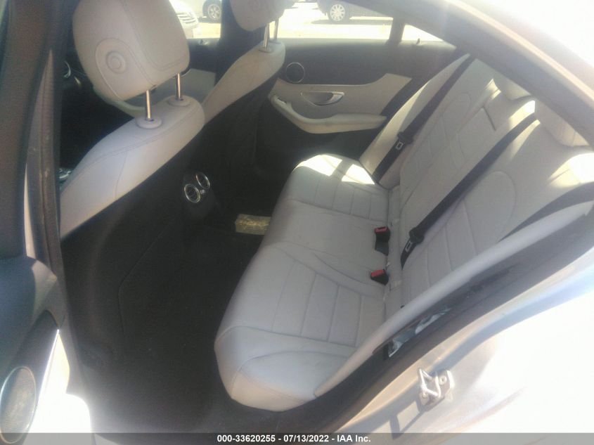 2017 MERCEDES-BENZ C-CLASS C 300 55SWF4JB1HU231629