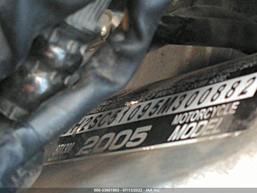2005 HONDA ST1300 JH2SC51095M300882