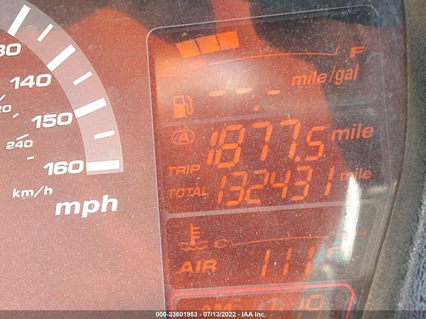 2005 HONDA ST1300 JH2SC51095M300882